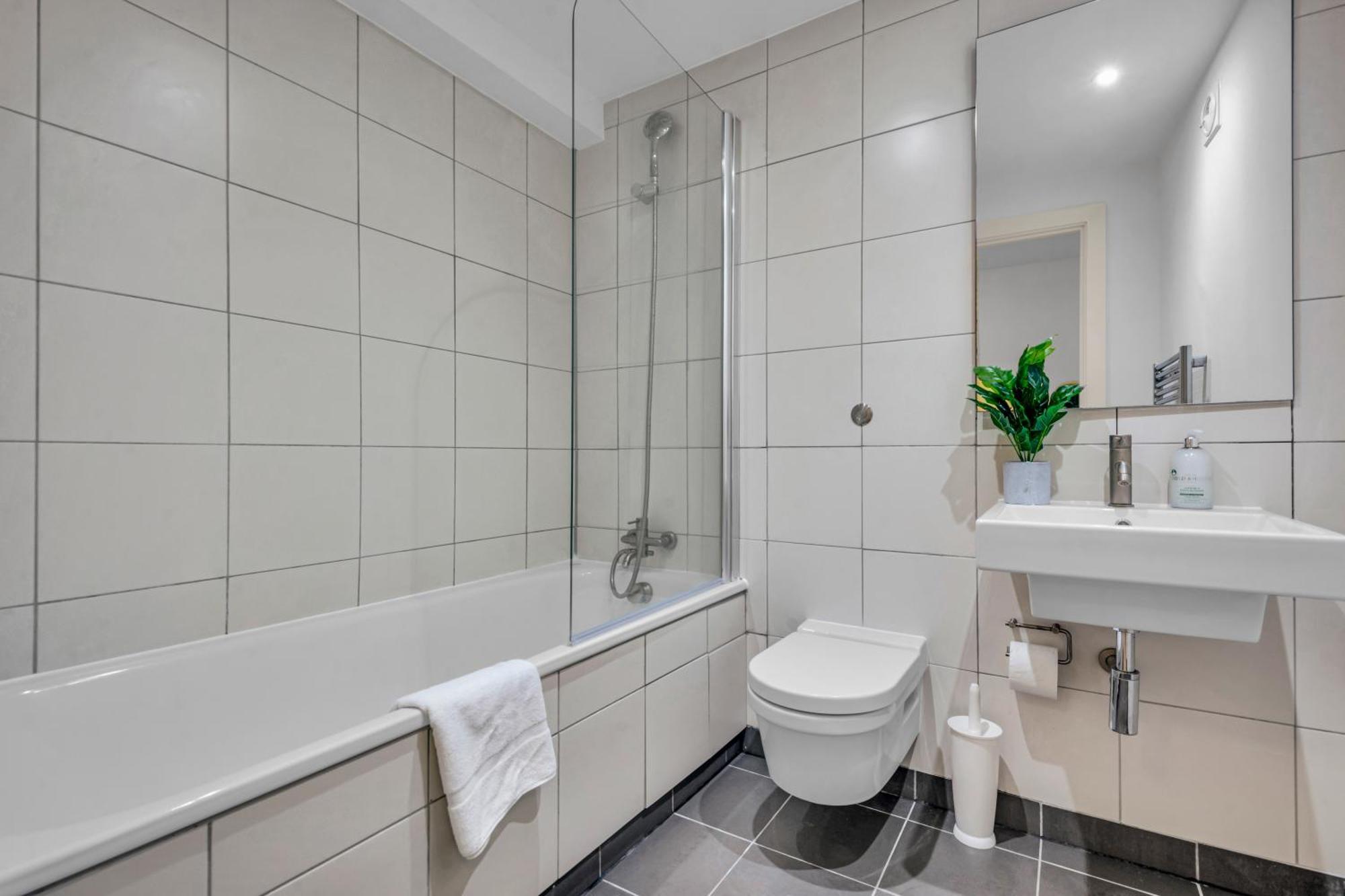Mysquare One Bedroom Serviced Apartment Near St Paul'S Blackfriars Лондон Экстерьер фото