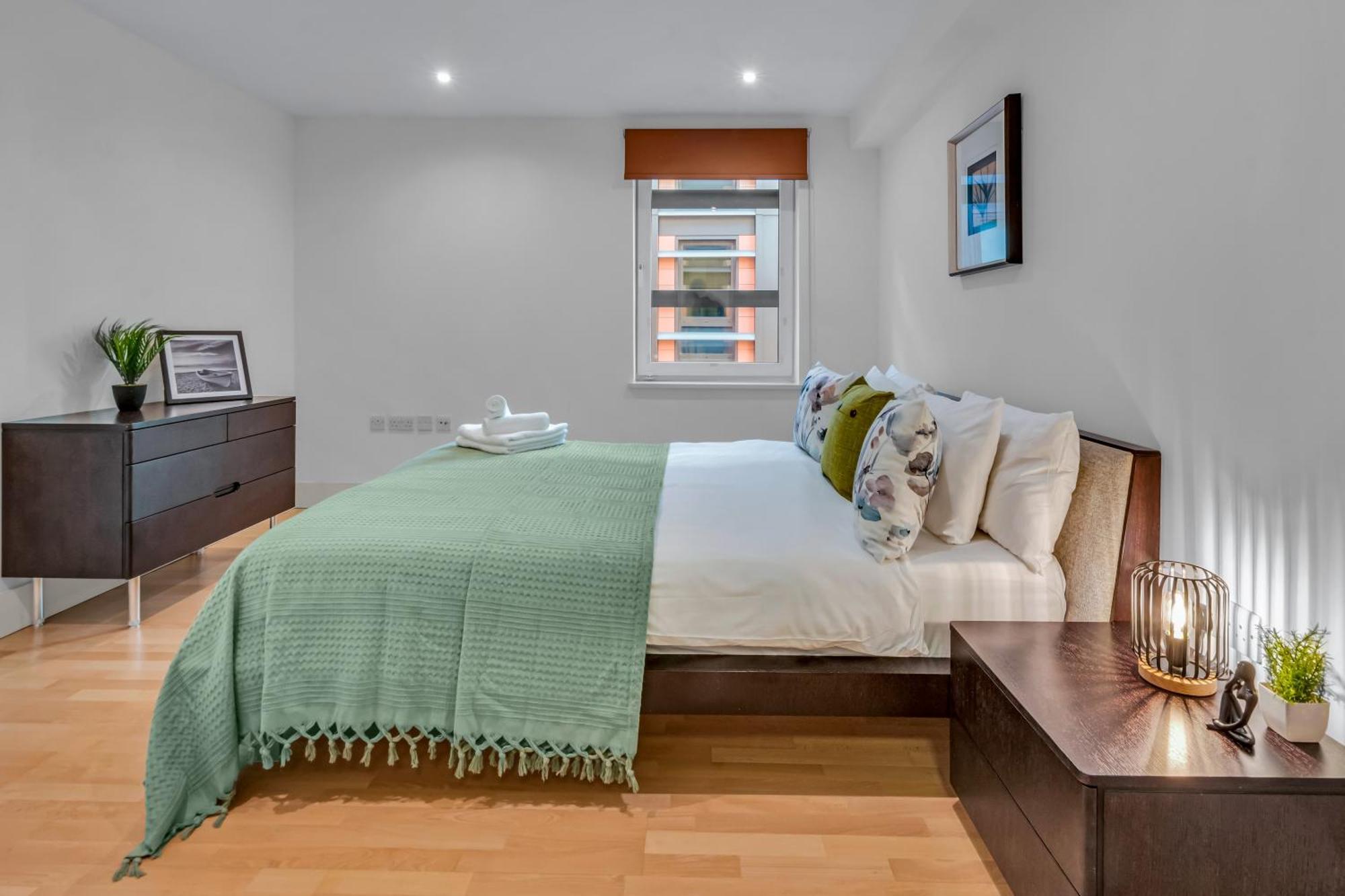 Mysquare One Bedroom Serviced Apartment Near St Paul'S Blackfriars Лондон Экстерьер фото