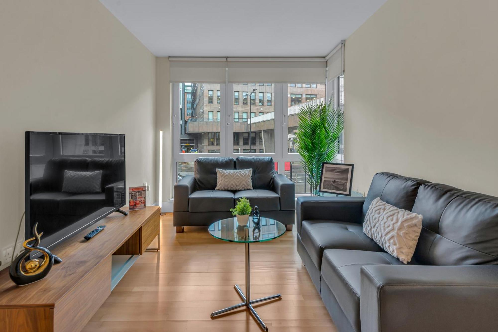 Mysquare One Bedroom Serviced Apartment Near St Paul'S Blackfriars Лондон Экстерьер фото