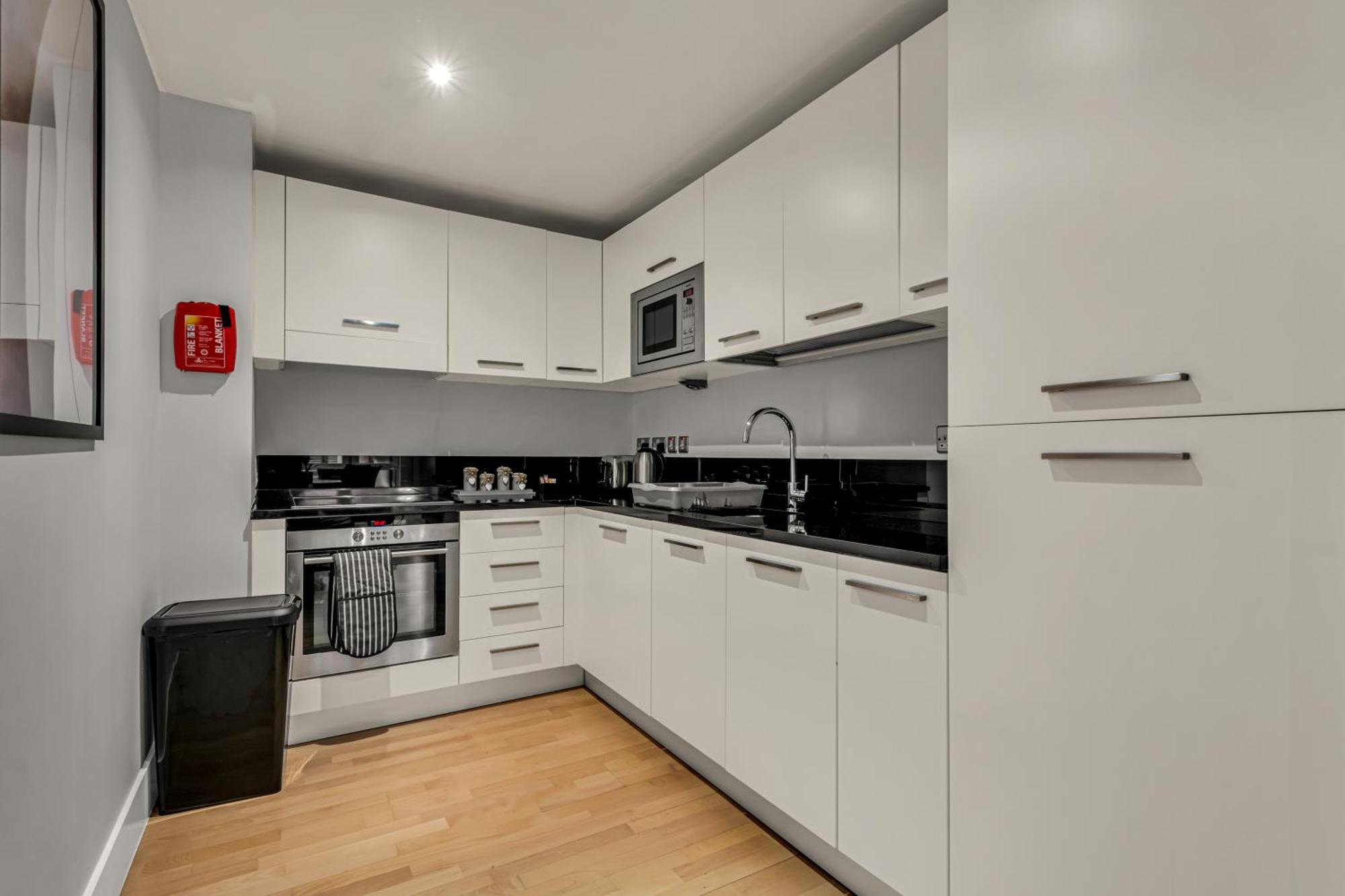 Mysquare One Bedroom Serviced Apartment Near St Paul'S Blackfriars Лондон Экстерьер фото