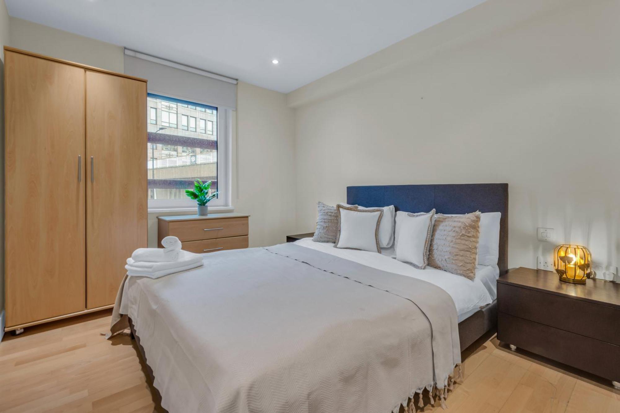 Mysquare One Bedroom Serviced Apartment Near St Paul'S Blackfriars Лондон Экстерьер фото