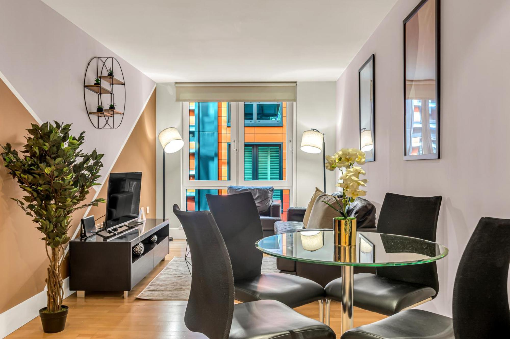 Mysquare One Bedroom Serviced Apartment Near St Paul'S Blackfriars Лондон Экстерьер фото